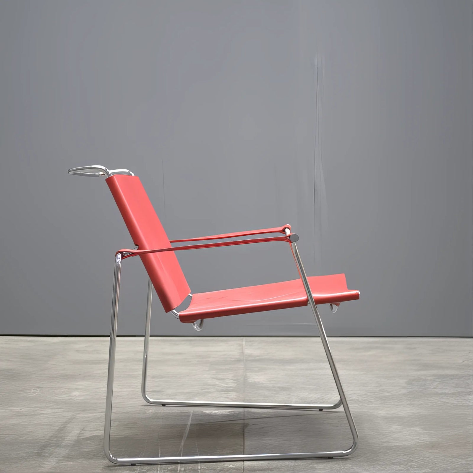 Koleksiyon Pierre Loti Shocking Red Armchair by Faruk Malhan - REHAUS - Koleksiyon