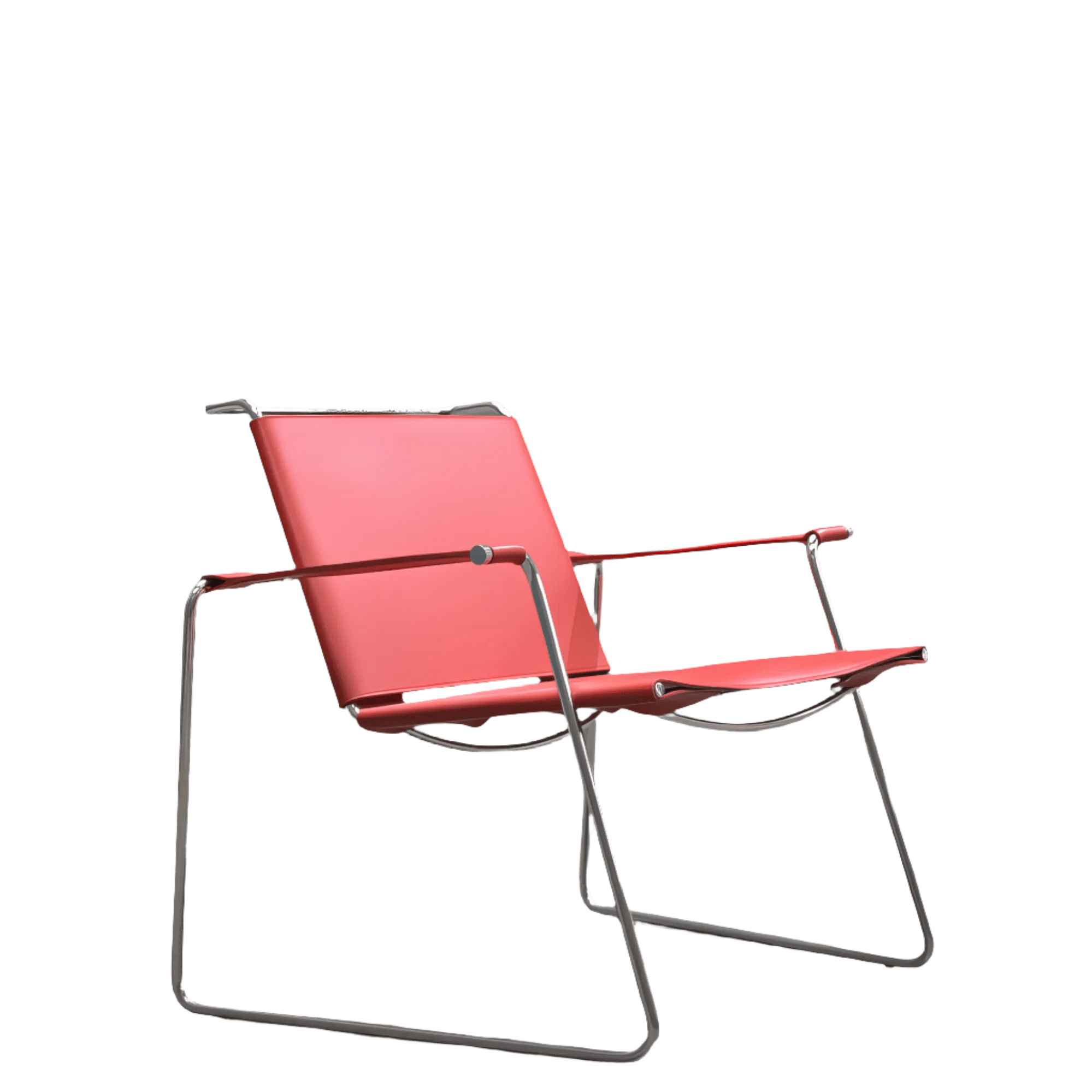 Koleksiyon Pierre Loti Shocking Red Armchair by Faruk Malhan - REHAUS - Koleksiyon