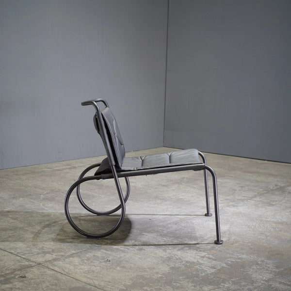 Lammhults Corso Chair in Black Leather by Peter Andersen - REHAUS - Lammhults