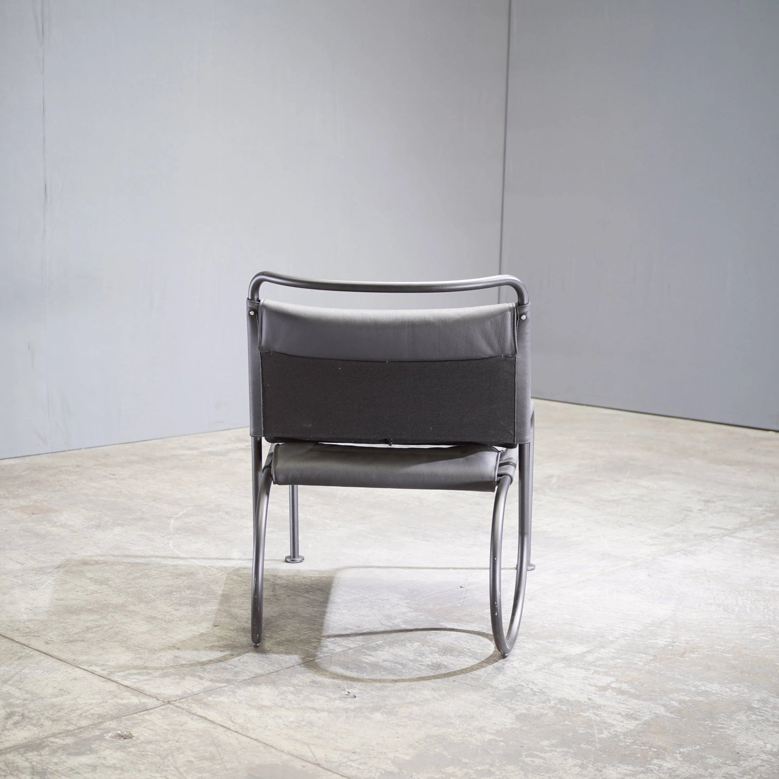 Lammhults Corso Chair in Black Leather by Peter Andersen - REHAUS - Lammhults