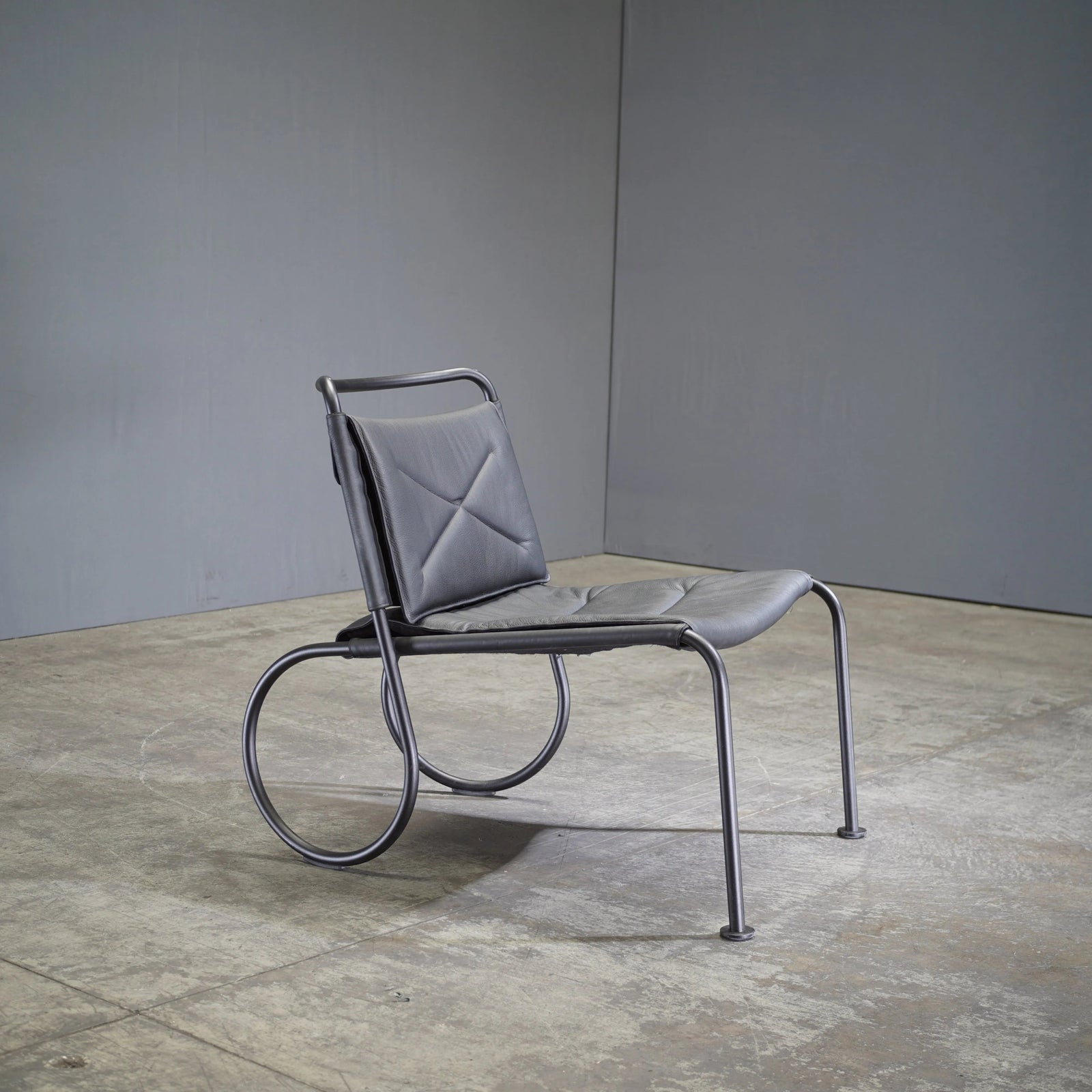 Lammhults Corso Chair in Black Leather by Peter Andersen - REHAUS - Lammhults