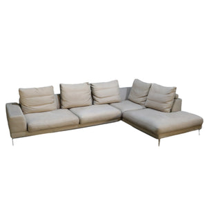 Large Sectional Sofa with Chaise by Roche Bobois @ REHAUS