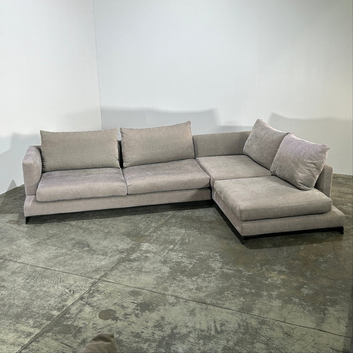 Lazy Time Sectional Sofa by Camerich @ REHAUS