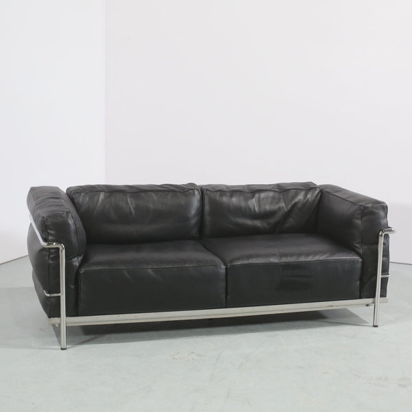 LC3 Two Seater Sofa by Cassina @ REHAUS