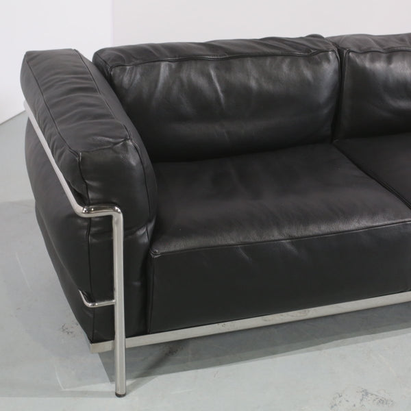 LC3 Two Seater Sofa by Cassina @ REHAUS