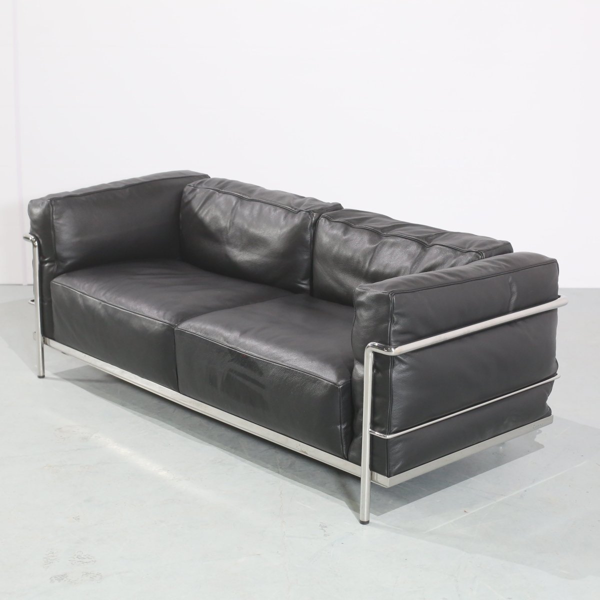 LC3 Two Seater Sofa by Cassina @ REHAUS