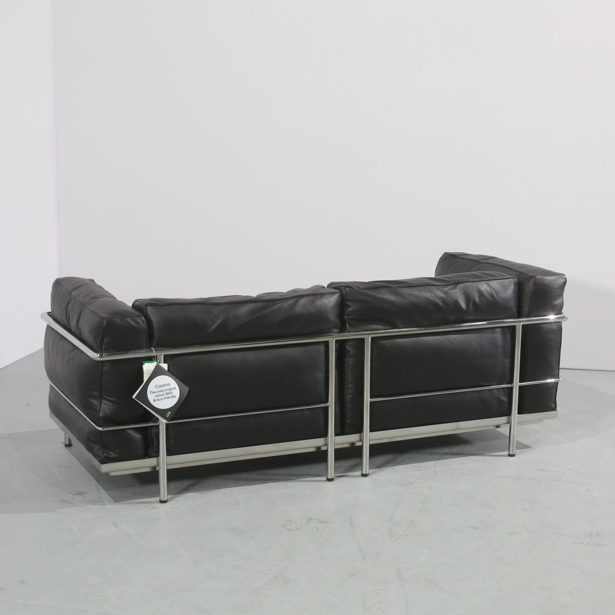 LC3 Two Seater Sofa by Cassina @ REHAUS