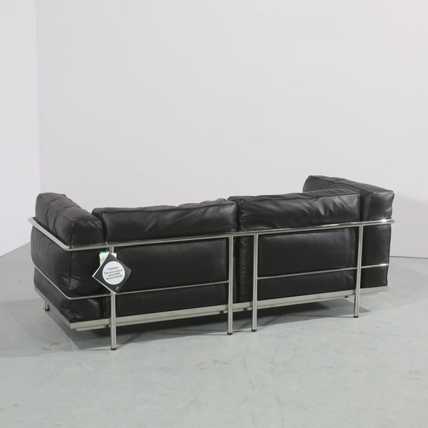 LC3 Two Seater Sofa by Cassina @ REHAUS