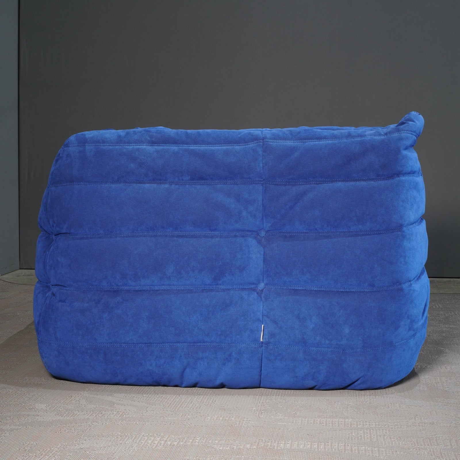 Ligne Roset Alcantara Blue Togo Corner Sofa by Michel Ducaroy @ REHAUS