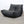 Ligne Roset Black Leather Togo Armchair and Footstool by Michel Ducaroy, Set of Two @ REHAUS