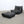 Ligne Roset Black Leather Togo Armchair and Footstool by Michel Ducaroy, Set of Two @ REHAUS