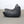 Ligne Roset Black Leather Togo Armchair and Footstool by Michel Ducaroy, Set of Two @ REHAUS