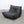 Ligne Roset Black Leather Togo Armchair and Footstool by Michel Ducaroy, Set of Two @ REHAUS