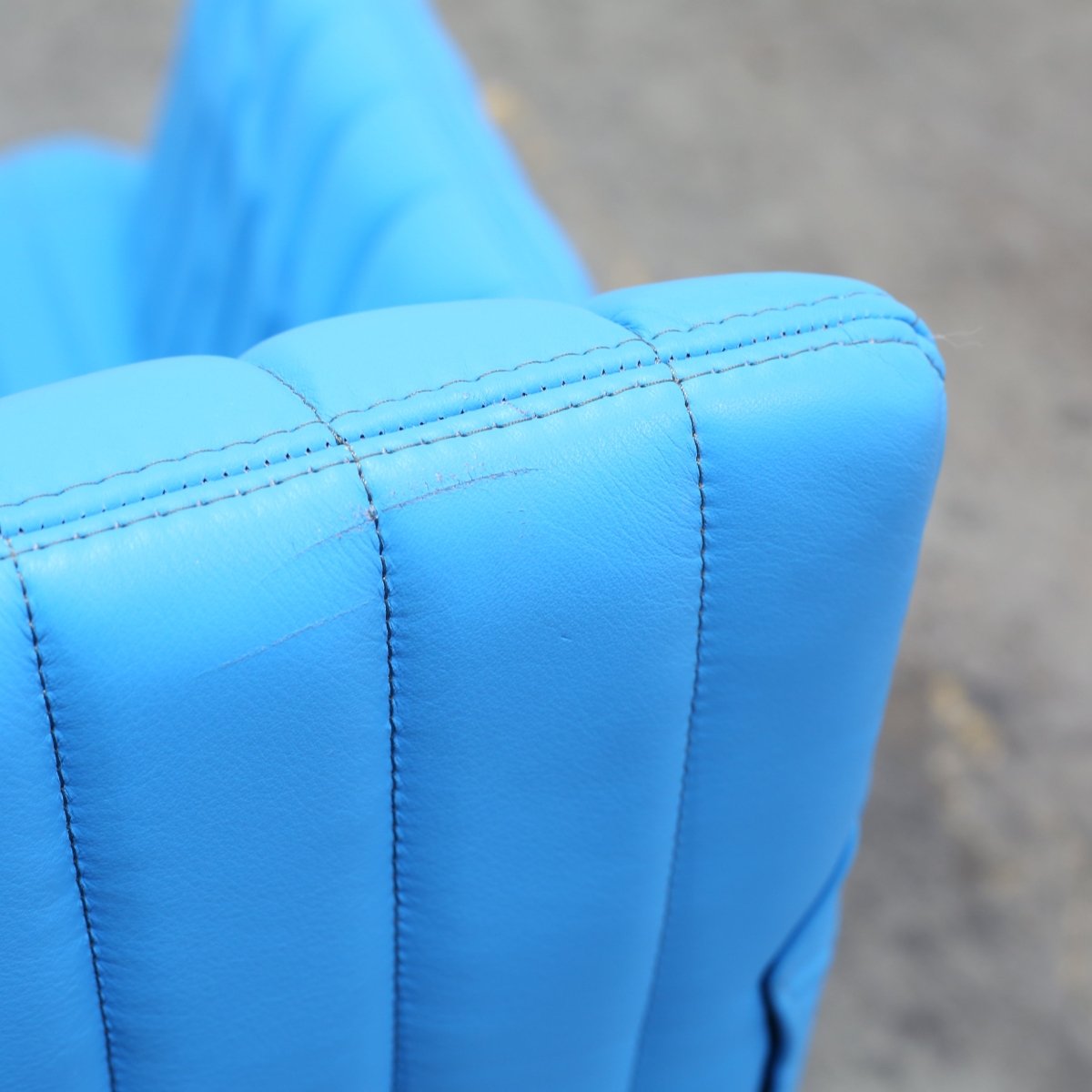 Ligne Roset Blue Facett Armchair by R. & E. Bouroullec @ REHAUS