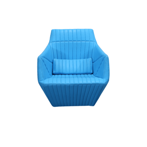 Ligne Roset Blue Facett Armchair by R. & E. Bouroullec @ REHAUS