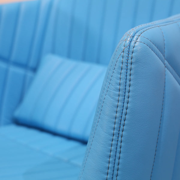 Ligne Roset Blue Facett Armchair by R. & E. Bouroullec @ REHAUS