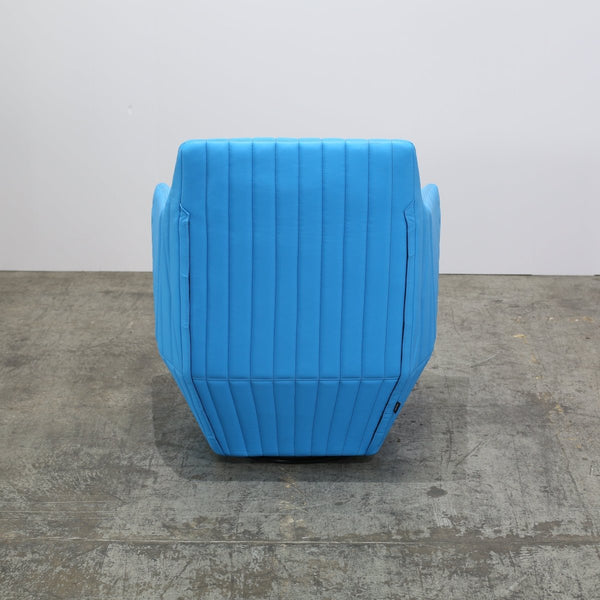 Ligne Roset Blue Facett Armchair by R. & E. Bouroullec @ REHAUS