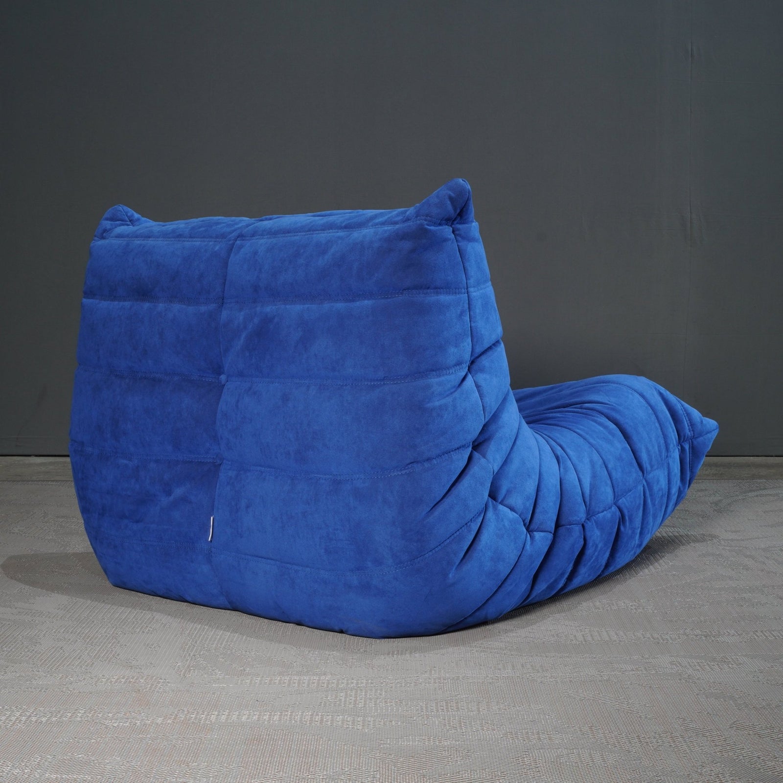 Ligne Roset Blue Togo Armchair and Corner Sofa by Michel Ducaroy @ REHAUS
