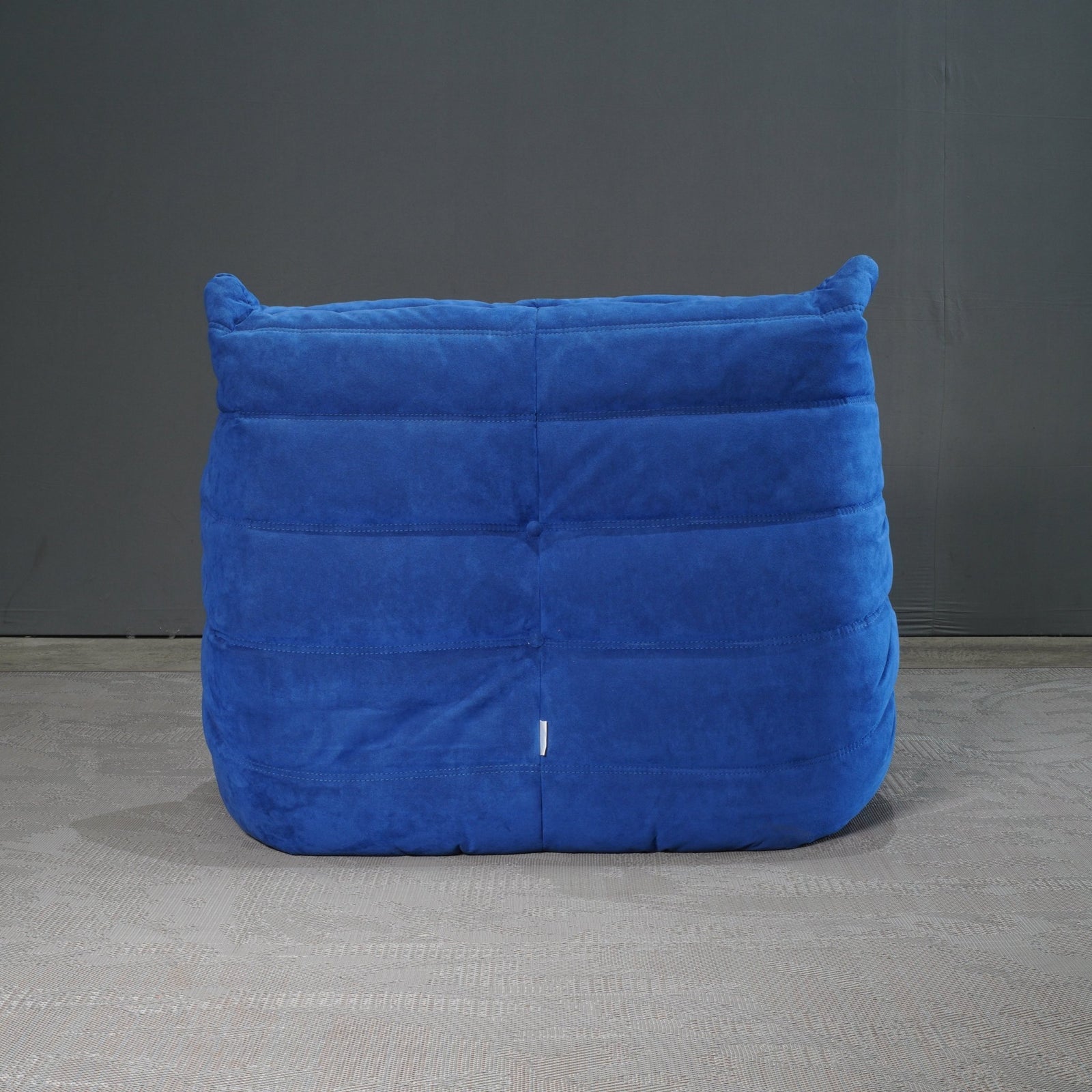 Ligne Roset Blue Togo Armchair and Corner Sofa by Michel Ducaroy @ REHAUS