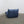 Ligne Roset Blue Togo Armchair and Footstool by Michel Ducaroy, Set of Two @ REHAUS