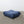 Ligne Roset Blue Togo Armchair and Footstool by Michel Ducaroy, Set of Two @ REHAUS