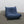 Ligne Roset Blue Togo Armchair and Footstool by Michel Ducaroy, Set of Two @ REHAUS