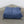 Ligne Roset Blue Togo Armchair and Footstool by Michel Ducaroy, Set of Two @ REHAUS