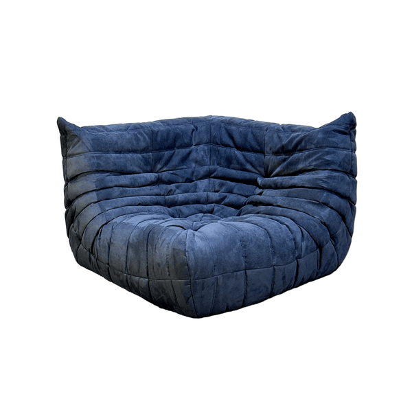 Ligne Roset Blue Togo Corner Sofa by Michel Ducaroy @ REHAUS