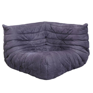 Ligne Roset Blue Togo Corner Sofa by Michel Ducaroy - REHAUS - Ligne Roset