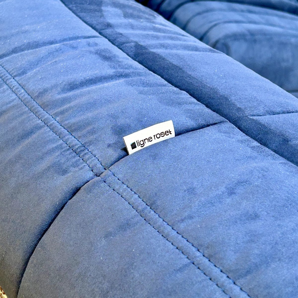 Ligne Roset Blue Togo Corner Sofa by Michel Ducaroy @ REHAUS