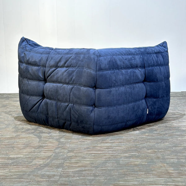 Ligne Roset Blue Togo Corner Sofa by Michel Ducaroy @ REHAUS