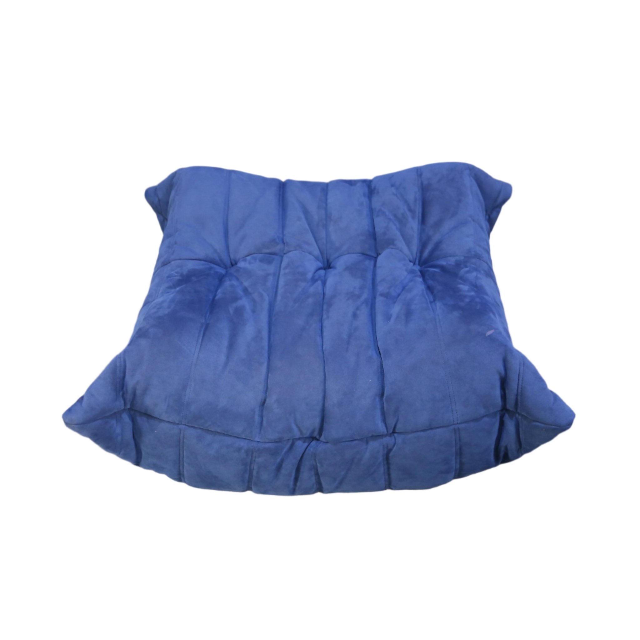 Ligne Roset Blue Togo Footstool by Michel Ducaroy @ REHAUS