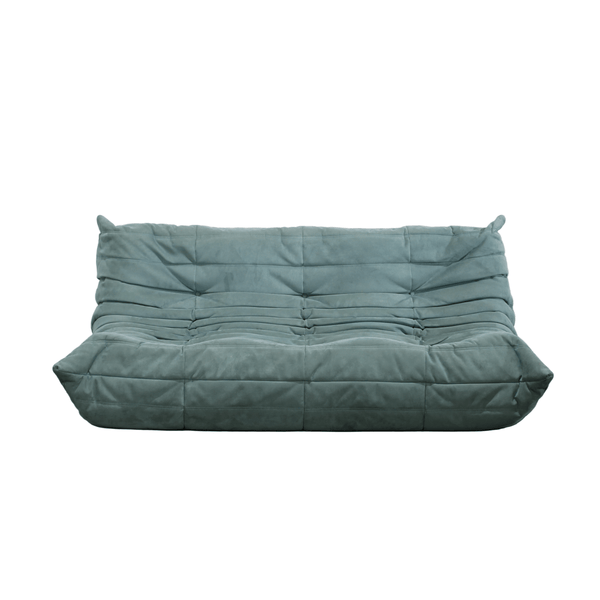 Ligne Roset Blue Togo Three Seater