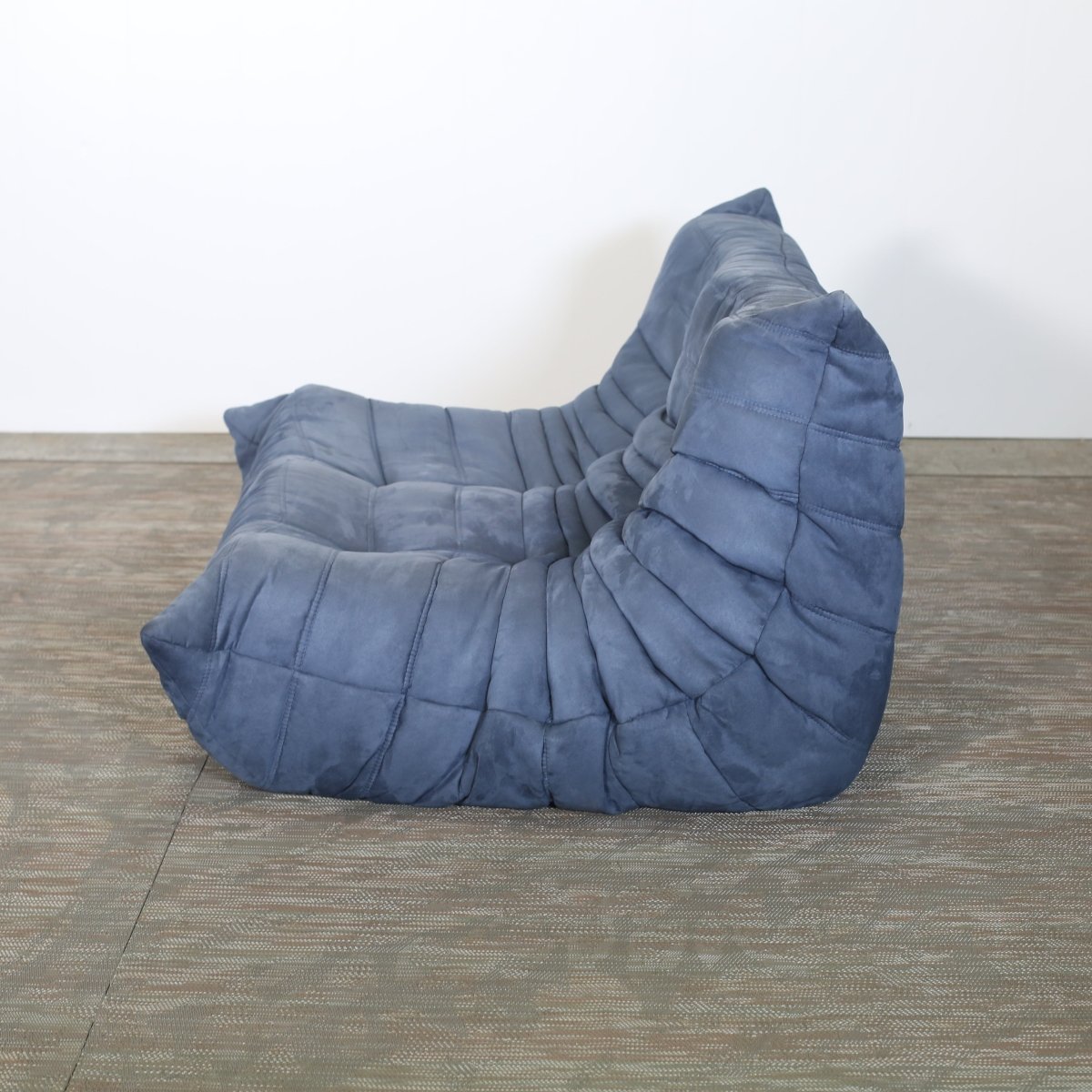 Ligne Roset Blue Two Seater Togo by Michel Ducaroy @ REHAUS