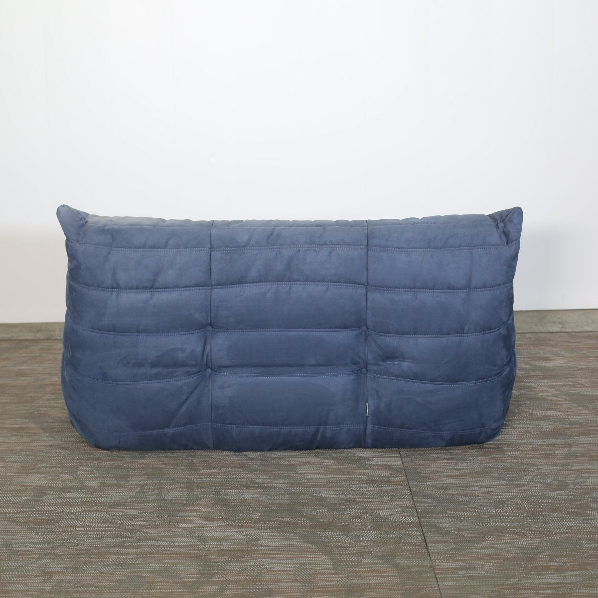Ligne Roset Blue Two Seater Togo by Michel Ducaroy @ REHAUS