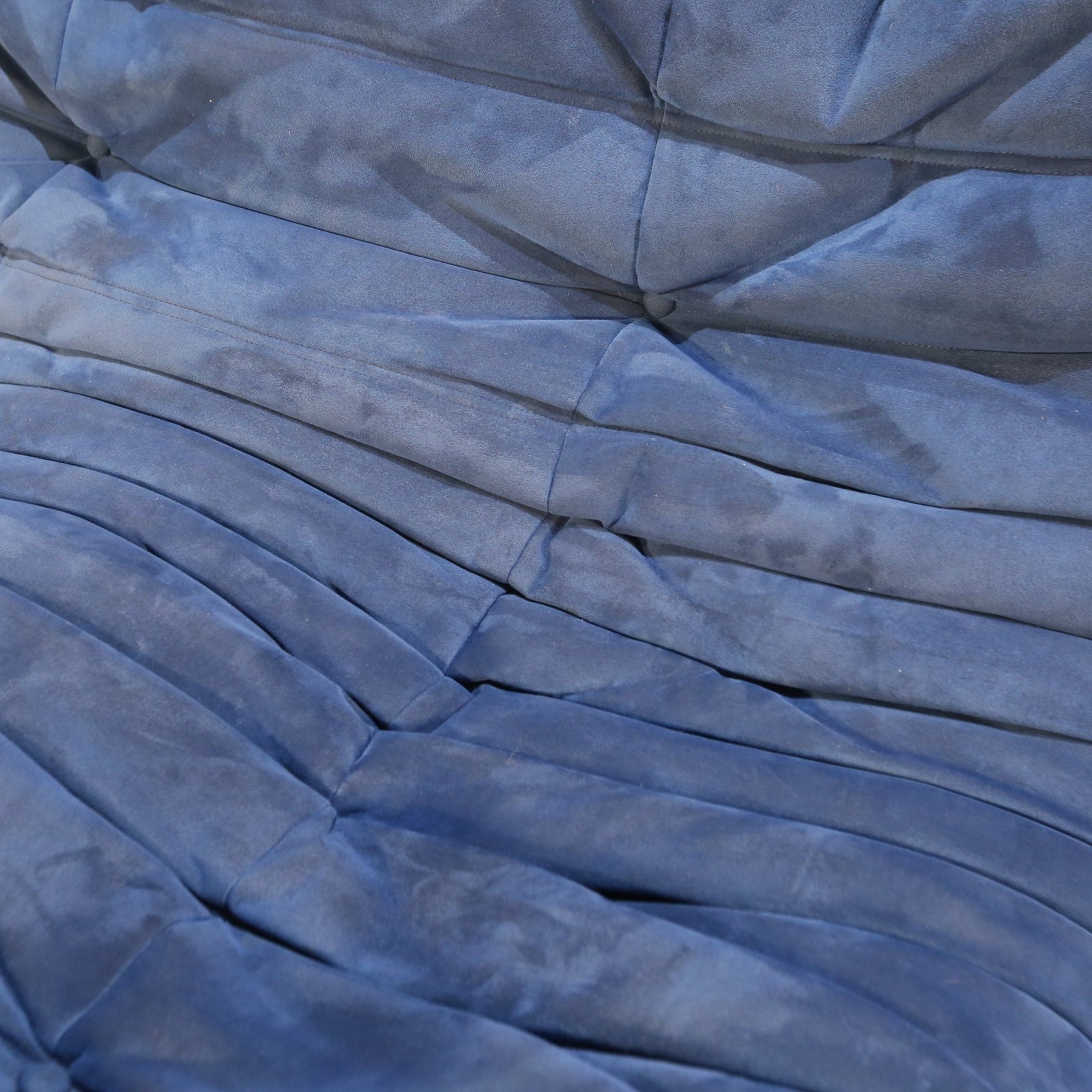 Ligne Roset Blue Two Seater Togo by Michel Ducaroy @ REHAUS