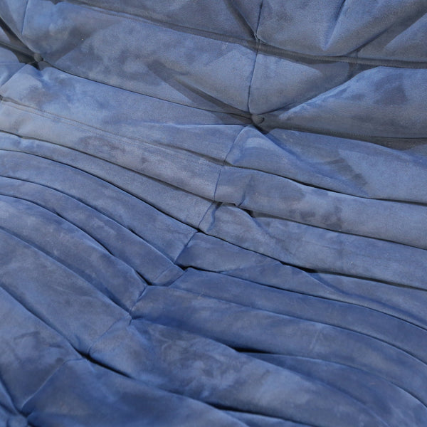 Ligne Roset Blue Two Seater Togo by Michel Ducaroy @ REHAUS