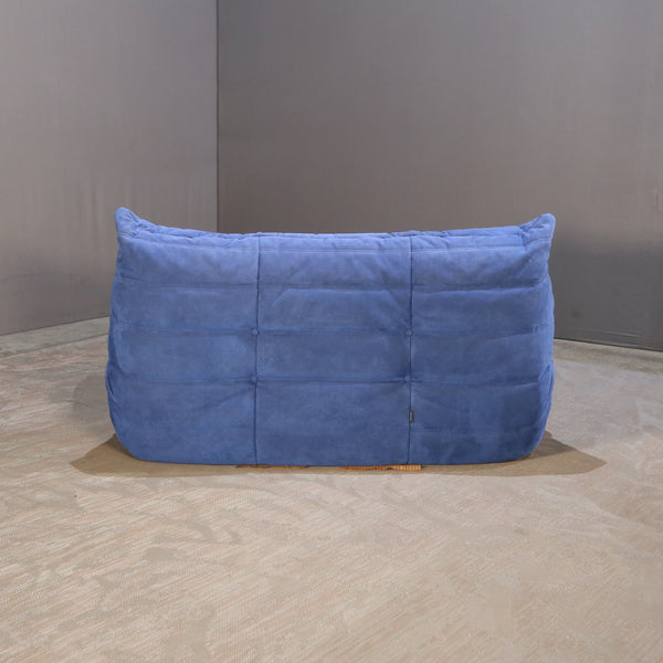 Ligne Roset Blue Two Seater Togo by Michel Ducaroy @ REHAUS