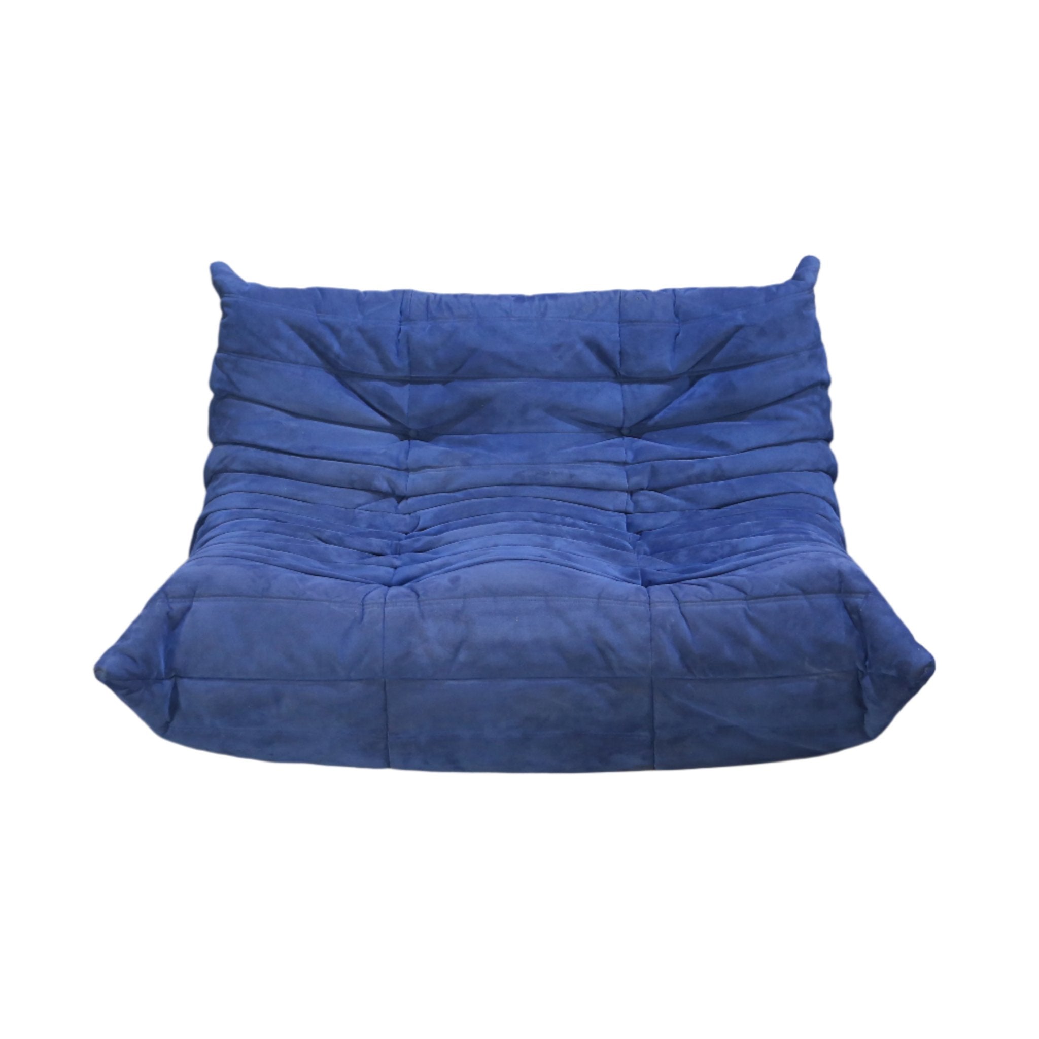 Ligne Roset Blue Two Seater Togo by Michel Ducaroy @ REHAUS
