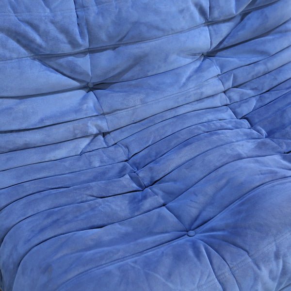 Ligne Roset Blue Two Seater Togo by Michel Ducaroy @ REHAUS