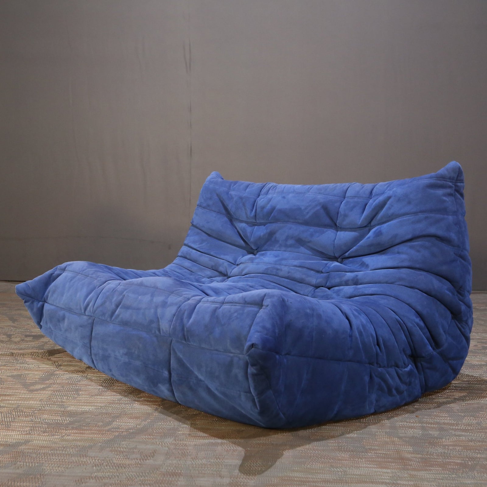 Ligne Roset Blue Two Seater Togo by Michel Ducaroy @ REHAUS