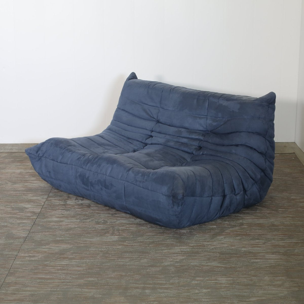 Ligne Roset Blue Two Seater Togo by Michel Ducaroy @ REHAUS