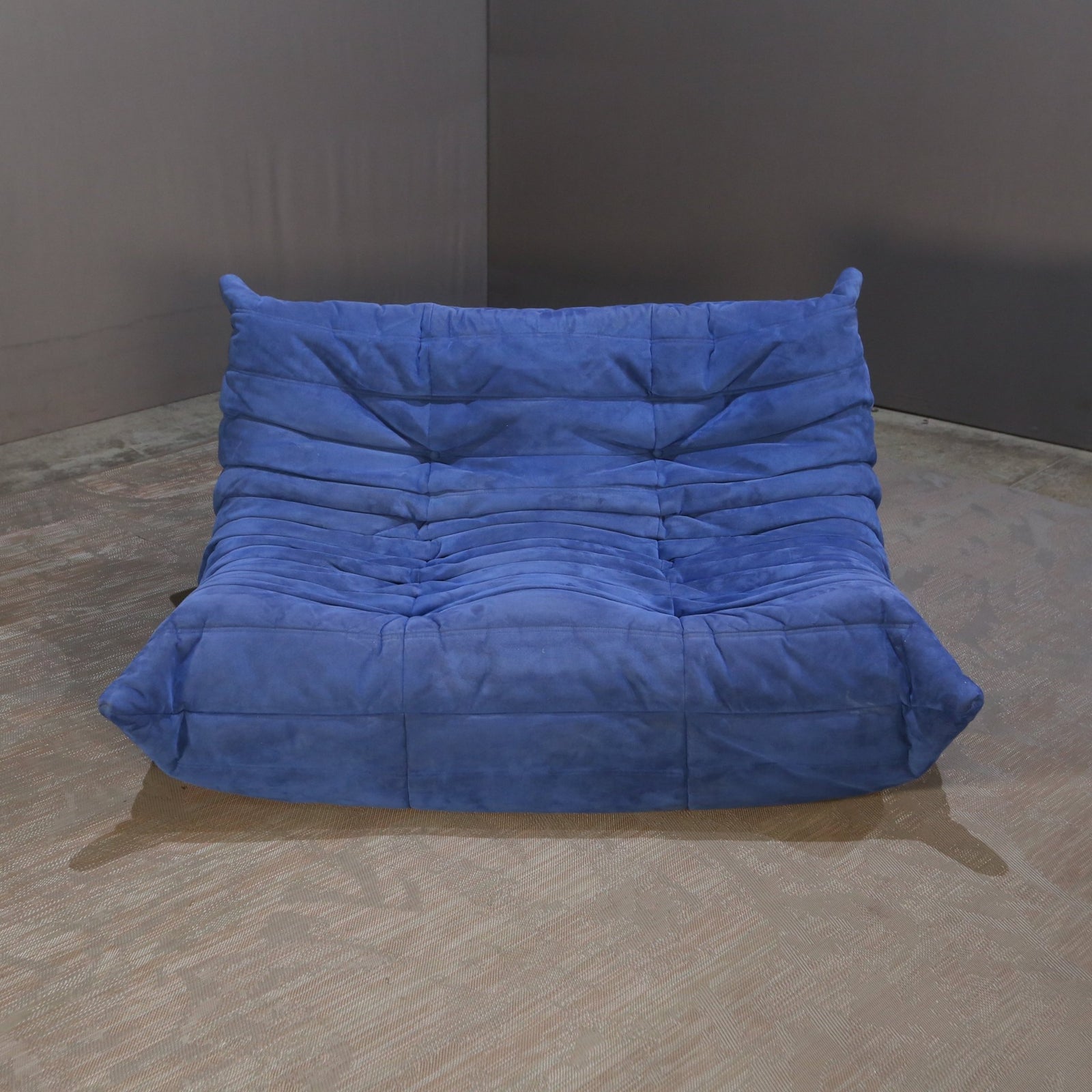Ligne Roset Blue Two Seater Togo by Michel Ducaroy @ REHAUS