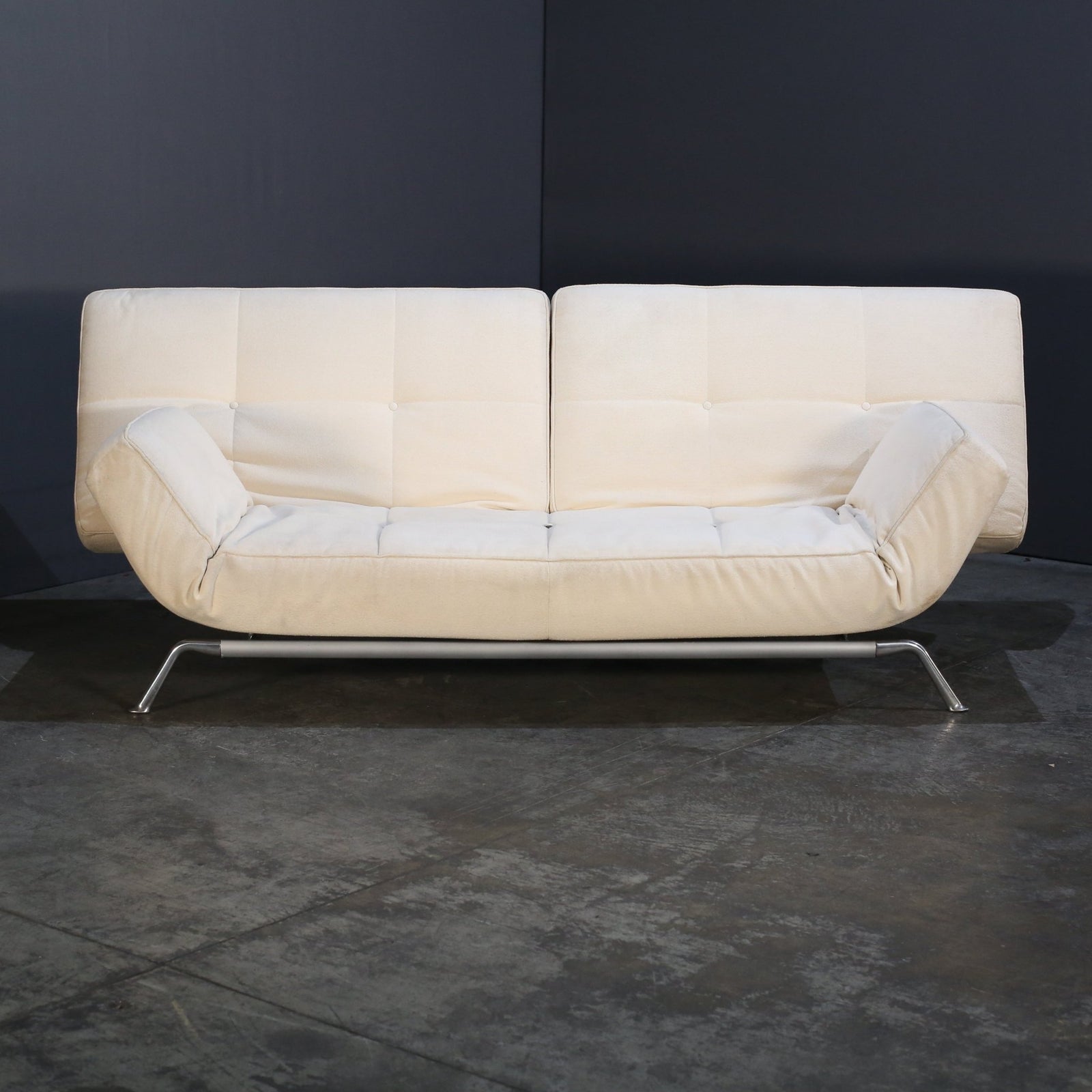 Ligne Roset Boucle Fabric Smala Sofa by Pascal Mourgue @ REHAUS