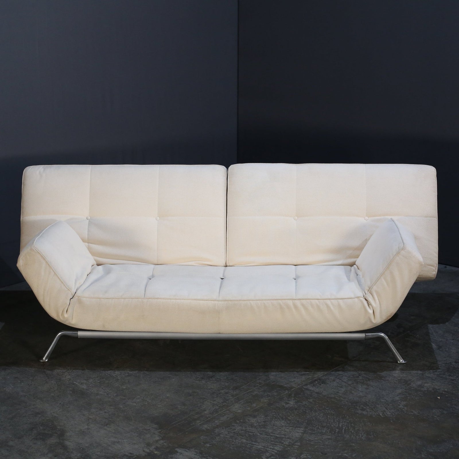 Ligne Roset Boucle Fabric Smala Sofa by Pascal Mourgue @ REHAUS