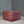 Ligne Roset Burgundy Leather Modular Sofas and Footstool, by Michel Ducaroy, Set of Six @ REHAUS