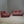 Ligne Roset Burgundy Leather Modular Sofas and Footstool, by Michel Ducaroy, Set of Six @ REHAUS