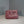 Ligne Roset Burgundy Leather Modular Sofas and Footstool, by Michel Ducaroy, Set of Six @ REHAUS