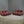Ligne Roset Burgundy Leather Modular Sofas and Footstool, by Michel Ducaroy, Set of Six @ REHAUS