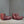 Ligne Roset Burgundy Leather Modular Sofas and Footstool, by Michel Ducaroy, Set of Six @ REHAUS